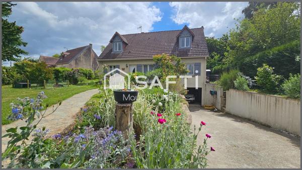 Maison Bréval, 4 chambres et un sous-sol total