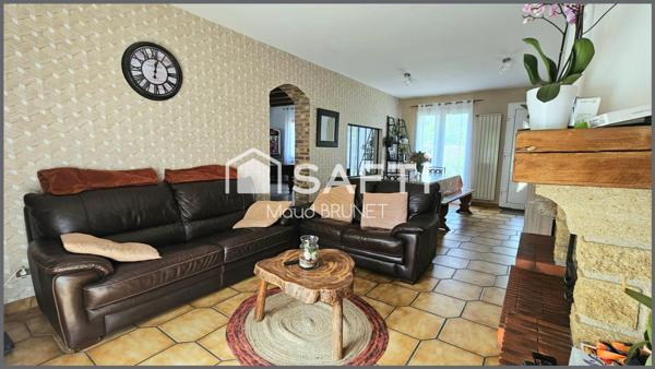 Maison Bréval, 4 chambres et un sous-sol total