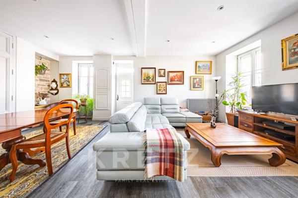 Maison vigneronne 198 m2 - 5 chambres - cave voûtée -vue vignes - Bourgogne