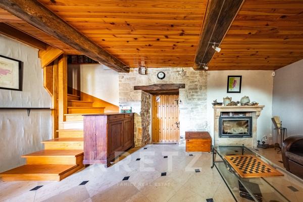 Maison vigneronne 198 m2 - 5 chambres - cave voûtée -vue vignes - Bourgogne