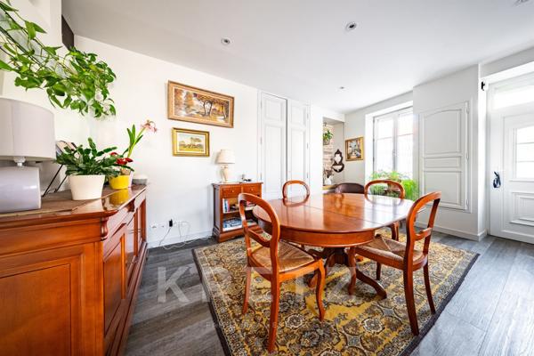 Maison vigneronne 198 m2 - 5 chambres - cave voûtée -vue vignes - Bourgogne