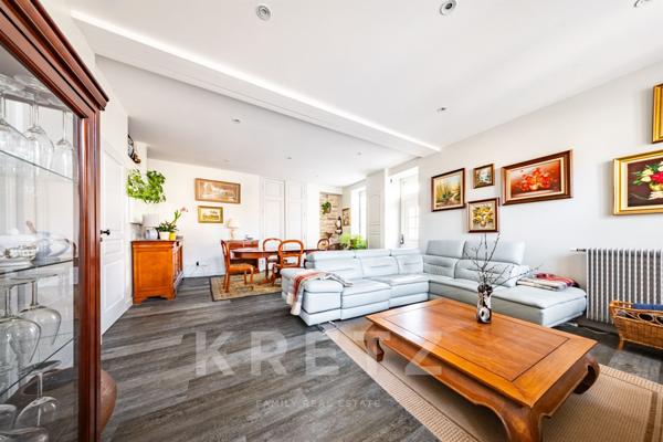 Maison vigneronne 198 m2 - 5 chambres - cave voûtée -vue vignes - Bourgogne