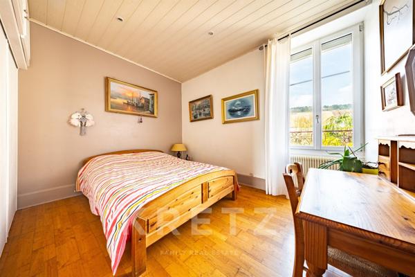 Maison vigneronne 198 m2 - 5 chambres - cave voûtée -vue vignes - Bourgogne