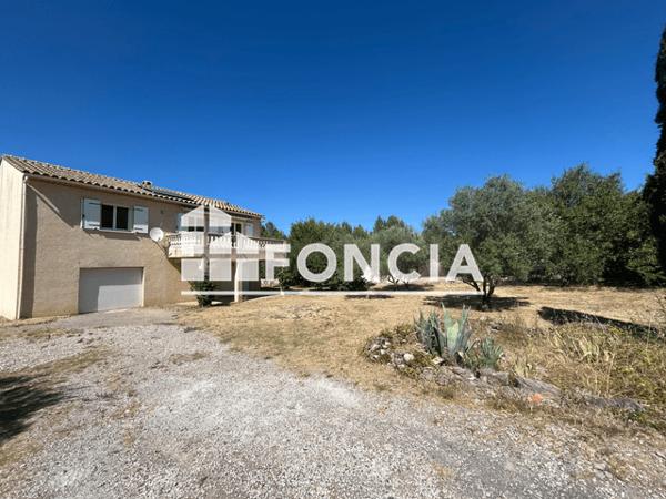 Location Maison 4 pièces 84.99 m² - 4 LOT LES HUBERTES Sainte Croix De Quintillargues 34270