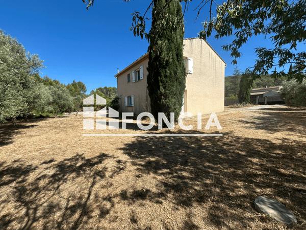 Location Maison 4 pièces 84.99 m² - 4 LOT LES HUBERTES Sainte Croix De Quintillargues 34270
