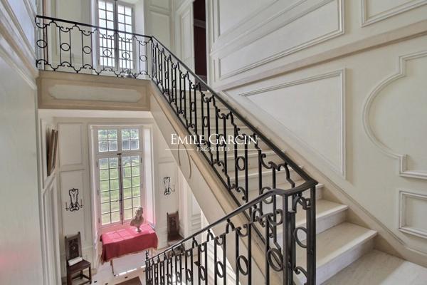 Château et dépendances sur 9 hectares à vendre  en Sarthe