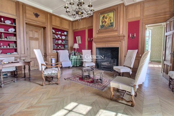 Château et dépendances sur 9 hectares à vendre  en Sarthe