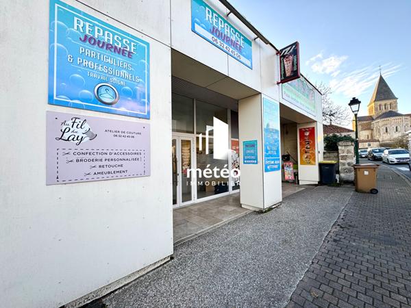 FOND DE COMMERCE : LE « REPASSE JOURNÉE » LANCHISSERIE / PRESSING À MAREUIL