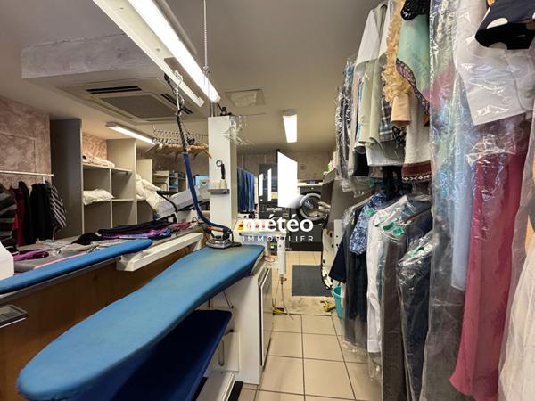 FOND DE COMMERCE : LE « REPASSE JOURNÉE » LANCHISSERIE / PRESSING À MAREUIL