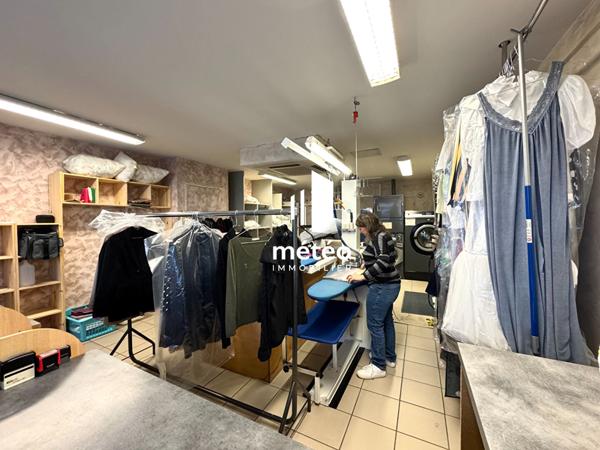 FOND DE COMMERCE : LE « REPASSE JOURNÉE » LANCHISSERIE / PRESSING À MAREUIL