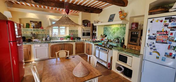 A vendre - domaine d'exception de 20 hectares - Parc du Luberon