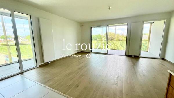 VANNES RIVE DROITE Appartement T4, Exceptionnel !! 102 M²
