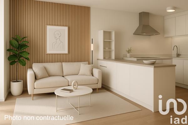 Appartement à vendre 2 pièces 43 m² Cormeilles-en-Parisis