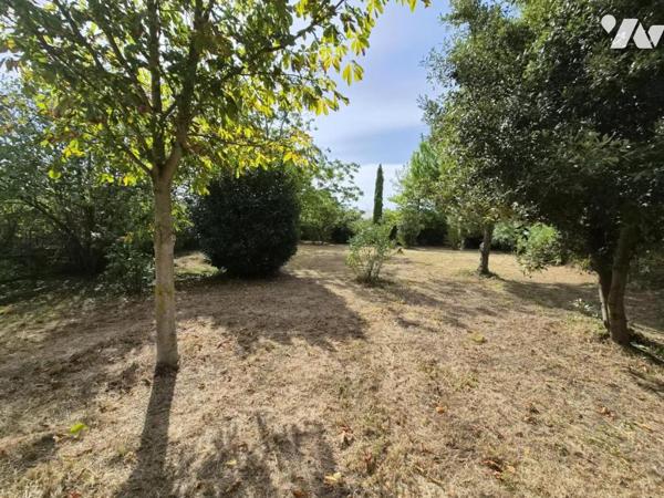 Maison d'environ 170 m² sur sous-sol complet, à rafraîchir,  terrain 3741 m² arboré 