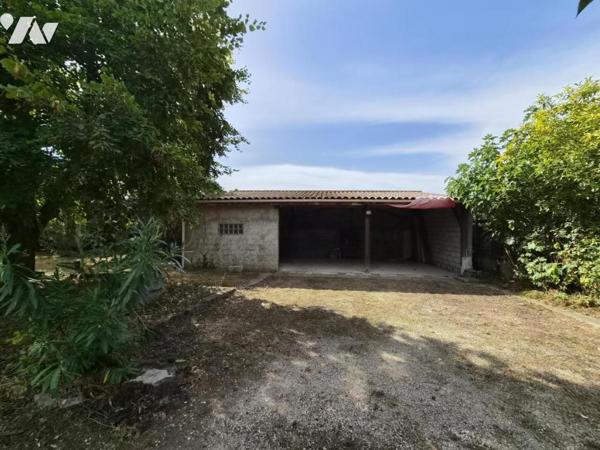 Maison d'environ 170 m² sur sous-sol complet, à rafraîchir,  terrain 3741 m² arboré 