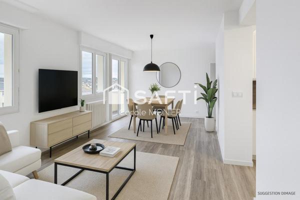 Superbe appartement de 72m2 clés en main