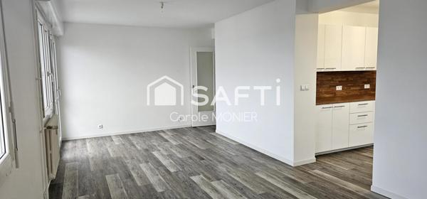 Superbe appartement de 72m2 clés en main