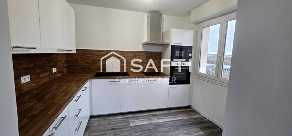 Superbe appartement de 72m2 clés en main