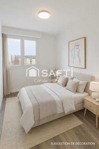 Superbe appartement de 72m2 clés en main