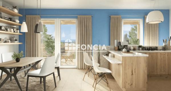 À vendre Appartement 3 pièces 75.81 m² - Saint-just 01250