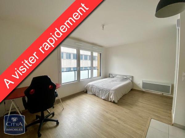 Appartement à louer 1 pièce 28.44m²