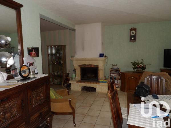 Maison à vendre 5 pièces 122 m² Saint-Georges-sur-Eure