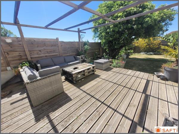 Pavillon rénové de 3 chambres