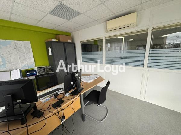GARE TGV BUREAUX A LOUER 95 M² ou 190 M² 4 PARKINGS