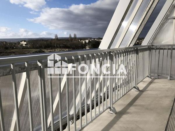 Location Appartement 2 pièces 40.83 m² - 20 RUE DES MARAICHERS Dijon 21000