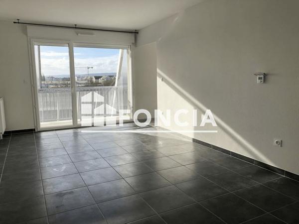 Location Appartement 2 pièces 40.83 m² - 20 RUE DES MARAICHERS Dijon 21000
