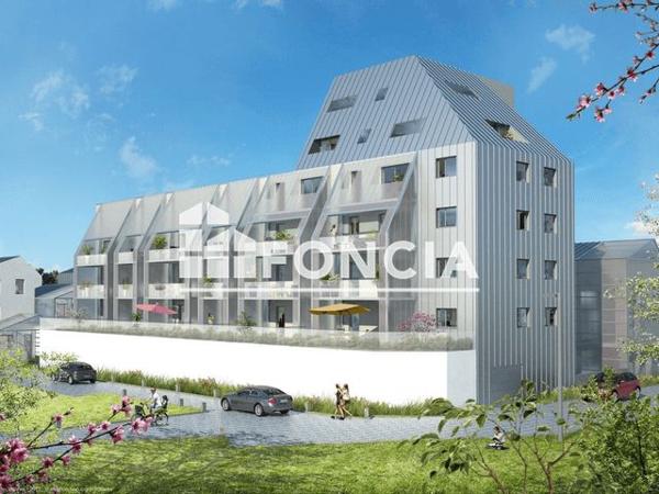 Location Appartement 2 pièces 40.83 m² - 20 RUE DES MARAICHERS Dijon 21000