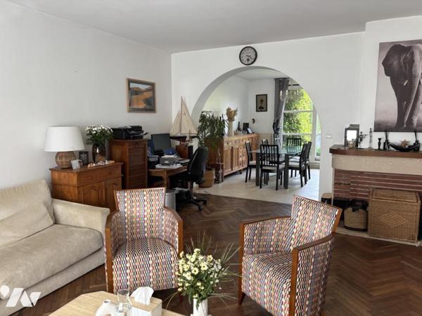 MARCQ EN BAROEUL Maison  4 chambres cave et jardin 