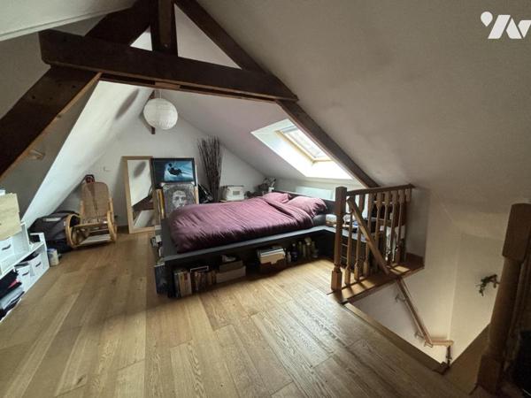 MARCQ EN BAROEUL Maison  4 chambres cave et jardin 