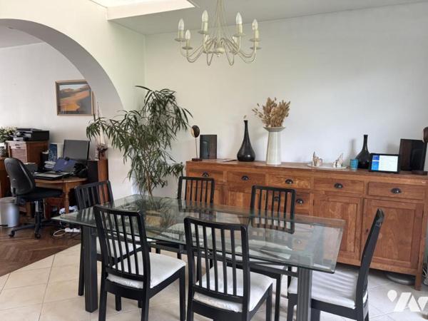 MARCQ EN BAROEUL Maison  4 chambres cave et jardin 