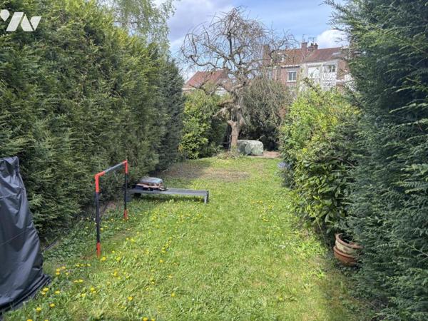 MARCQ EN BAROEUL Maison  4 chambres cave et jardin 