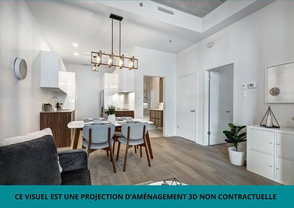 Magnifique appartement T2 MONTEVRAIN