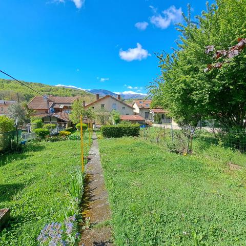A VENDRE MAISON LAVELANET AVEC JARDIN ET GARAGE