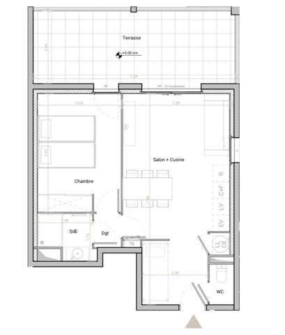 Appartement à vendre 2 pièces 45 m² Font-Romeu-Odeillo-Via