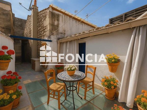 À vendre Maison 3 pièces 48 m² - Marsillargues 34590