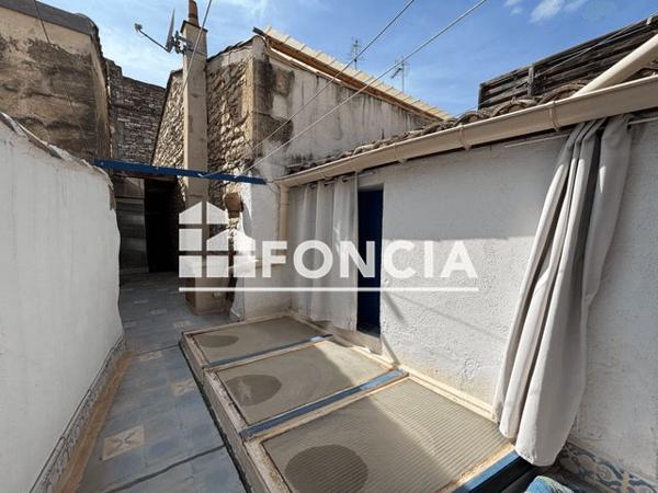 À vendre Maison 3 pièces 48 m² - Marsillargues 34590