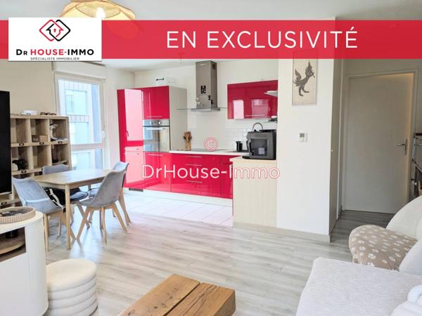 Appartement à vendre 3 pièces de 61 m²