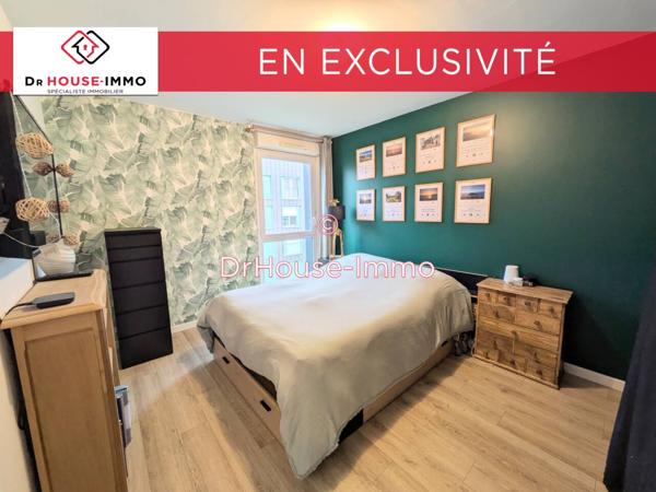Appartement à vendre 3 pièces de 61 m²
