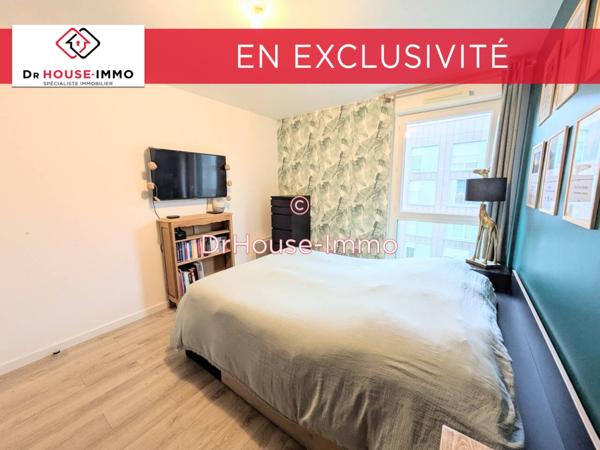 Appartement à vendre 3 pièces de 61 m²