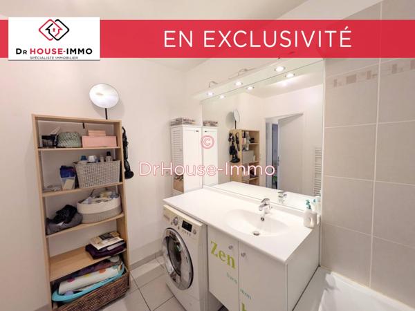 Appartement à vendre 3 pièces de 61 m²