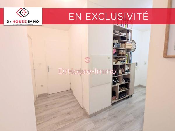 Appartement à vendre 3 pièces de 61 m²