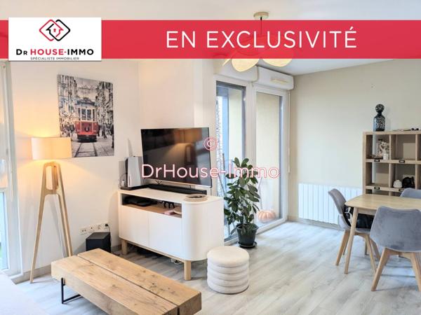 Appartement à vendre 3 pièces de 61 m²
