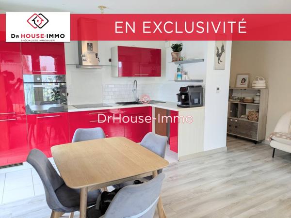 Appartement à vendre 3 pièces de 61 m²
