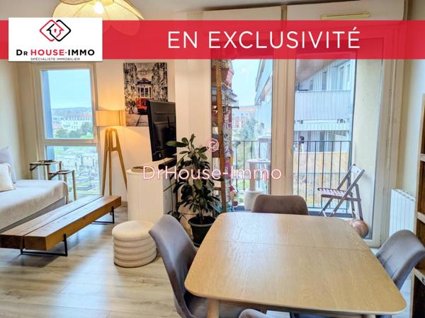 Appartement à vendre 3 pièces de 61 m²