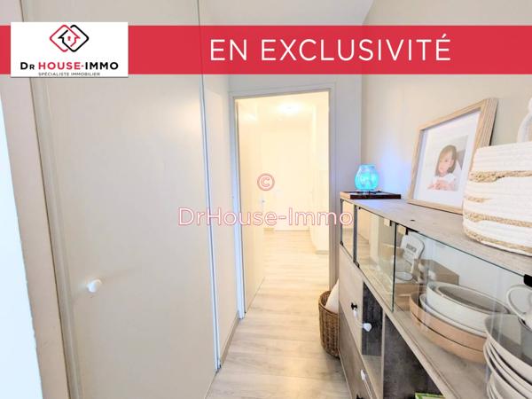 Appartement à vendre 3 pièces de 61 m²