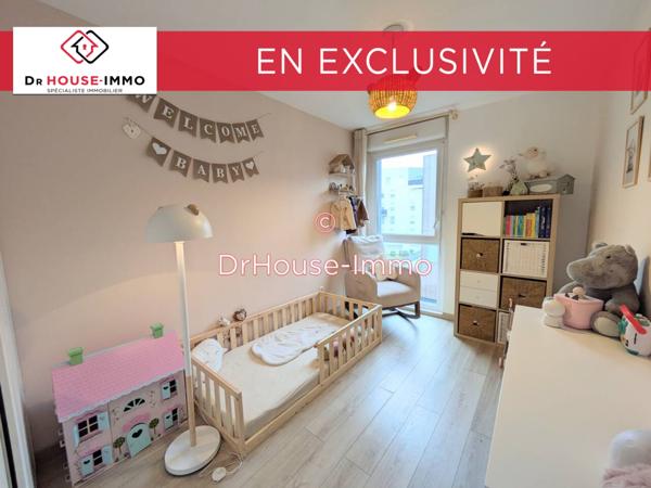 Appartement à vendre 3 pièces de 61 m²